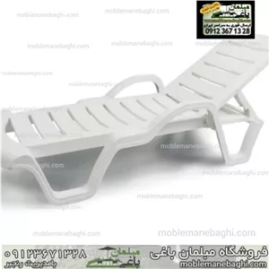 تخت استخری مبلمان نارنجی مدل 509396