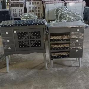 با ست جا سیب زمینی پیاز -موجود رنگ سفید وو قهوه ای مبلمان نارنجی مدل 527826