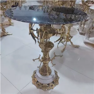 میز خاطره برنجی مدل پسر بچه سایز 60 مبلمان نارنجی مدل 526233