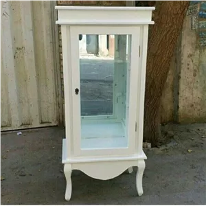 مینی بوفه کلاسیک مبلمان نارنجی مدل 527239
