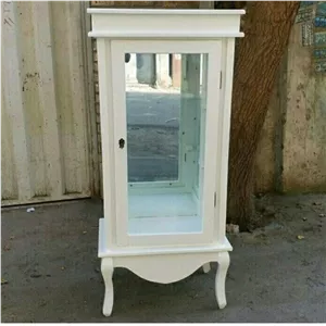 مینی بوفه کلاسیکی مبلمان نارنجی مدل 529186