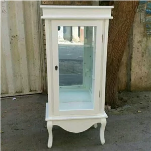 مینی بوفه ساده مبلمان نارنجی مدل 525816