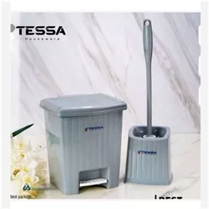 سطل و فرچه تسا مبلمان نارنجی مدل 524328