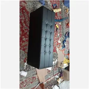 صندلی انتظار پاف میلاد . ارسال رایگان نیست مبلمان نارنجی مدل 513039