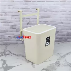 سطل زباله لیمون مدل کابینتی مبلمان نارنجی مدل 525327