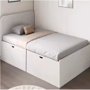 تخت خواب یک نفره تمام ام دی اف می باشد ....F183 مبلمان نارنجی مدل 519271