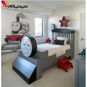تخت خواب پسرانه تمام ام دی اف می باشد ارسال به سراسر کشور F218 مبلمان نارنجی مدل 517753