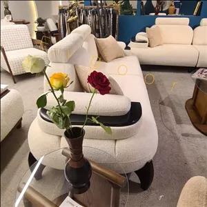 مبل تختخوابشو مینیمال دسته مکانیزم دوتیکه جابجایی راحت مبلمان نارنجی مدل 515781