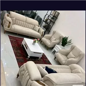 مبل 8نفره مکانیزم مدل لاریسا با ضمانت مبلمان نارنجی مدل 513073
