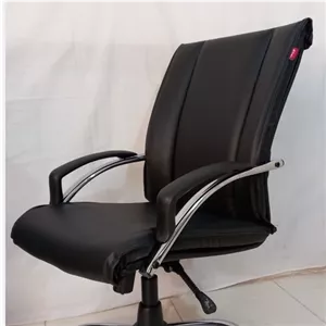 صندلی اداری ارین صندلی چرخدار مبلمان نارنجی مدل 511594