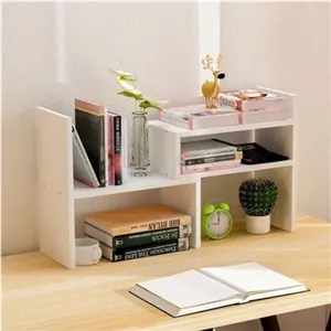 استند کتاب رومیزی و نظم دهنده میز تمام MDF دارای رنگبندی و ابعاد دلخواه شما مبلمان نارنجی مدل 520839