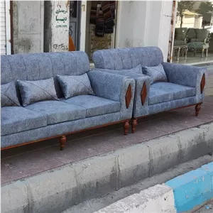مبل راحتی اسکارلت مبلمان نارنجی مدل 515882