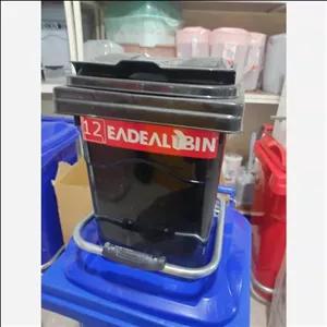 سطل زباله پدالی مدل ایده آل کد 512 مبلمان نارنجی مدل 524844