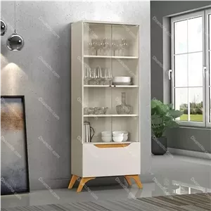 بوفه و ویترین کد DC023 مبلمان نارنجی مدل 526111