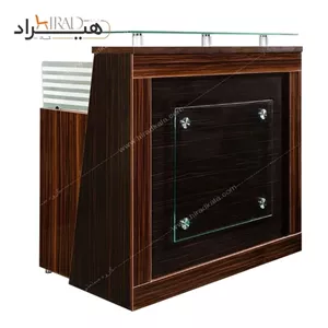 میز کانتر هیراد مدل C225 مبلمان نارنجی مدل 512117