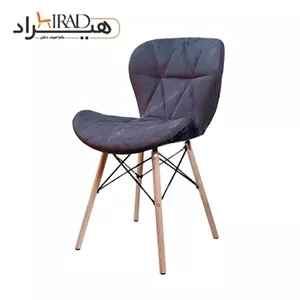 صندلی هیراد مدل S101 مبلمان نارنجی مدل 509599