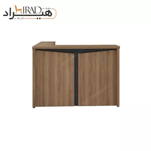 میز کانتر هیراد مدل C112 مبلمان نارنجی مدل 511893