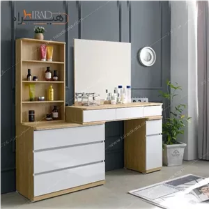 میز آرایش هیراد مدل U103 مبلمان نارنجی مدل 524154