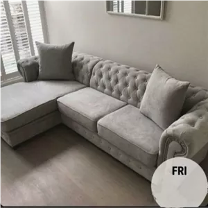 مبل ال لارا مبلمان نارنجی مدل 514900