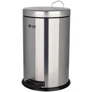 سطل زباله پدالی 5 لیتری برند mgs مبلمان نارنجی مدل 525475