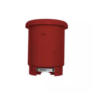 سطل حمام پدالی 1 لیتری لیمون کد 129635 مبلمان نارنجی مدل 524984