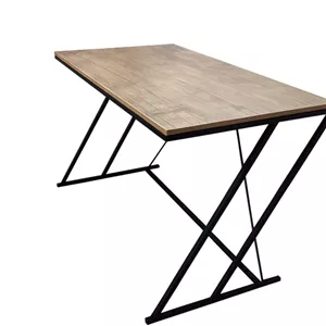 میز گیمینگ کارسازه 203 طرح Z مبلمان نارنجی مدل 527702