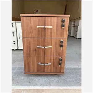 فایل سه کشو ام دی اف مبلمان نارنجی مدل 511748