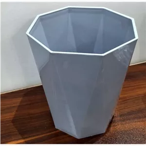 سطل زباله همارا سایز کوچک مبلمان نارنجی مدل 525479