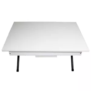 میز تحریر وایت بردی میزیمو مدل نشسته کد 3609 مبلمان نارنجی مدل 523317