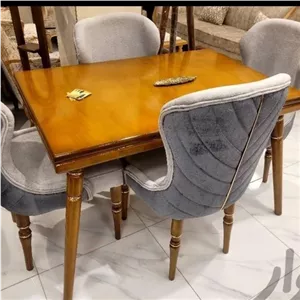 میزناهار خوری اماتیس به صورت . مبلمان نارنجی مدل 521643