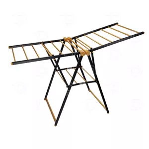 بند رخت مشکی/طلایی ریور کد 8436 مبلمان نارنجی مدل 523628