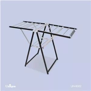 بند رخت آلومینیوم یونیک کد UN-8082A مبلمان نارنجی مدل 523524