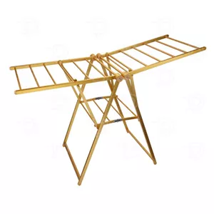 بند رخت طلایی تمام آلومینیوم ریور کد8435 مبلمان نارنجی مدل 523625
