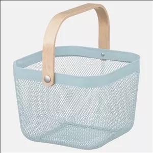 سبد لباس و پیکنیک آبی ایکیا IKEA-RISATORP مبلمان نارنجی مدل 526158