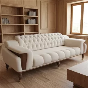 کاناپه ماهور چستر 3 نفره تخت خوابشو مبلمان نارنجی مدل 516107