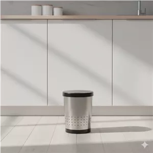 سطل زباله کونیک بین آکا الکتریک مبلمان نارنجی مدل 525379