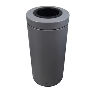 سطل زباله بهازکالا مدل استوانه YP-179-45L مبلمان نارنجی مدل 525465