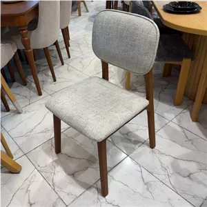 صندلی مدل فاما مبلمان نارنجی مدل 510181