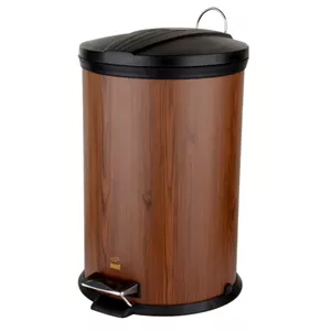 سطل زباله پدالی بهازکالا مدل در پلیمری کد YP-DARPOLIMERI-160-20L مبلمان نارنجی مدل 524454
