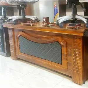 میز مدیریت مبلمان نارنجی مدل 511767