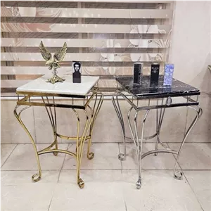 میز تلفن مبلمان نارنجی مدل 526681 