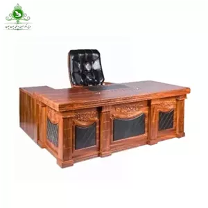 میز اداری مدیریتی مدل کوروش مبلمان نارنجی مدل 511584