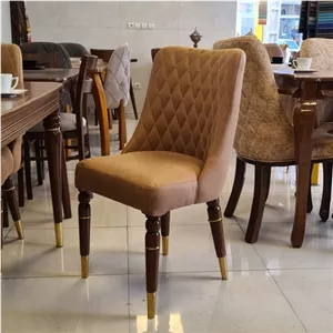 صندلی مدل پرشین مبلمان نارنجی مدل 510195