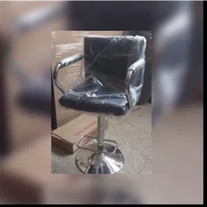 صندلی اپن کانتر جزیره مبلمان نارنجی مدل 510723