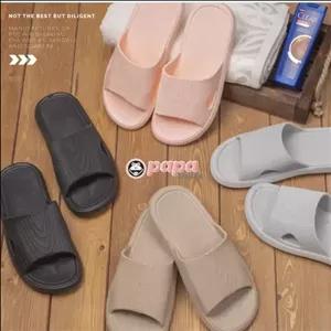 دمپایی مردانه حمام و دستشویی در سه رنگ نقره ای و طوسی و کرم از سایز 40 تا 45 مبلمان نارنجی مدل 527981