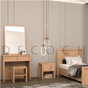 سرویس خواب کلاسیک تک نفره مبلمان نارنجی مدل 518296