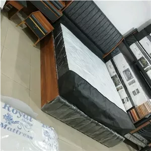 تخت خواب دو نفره نگین مبلمان نارنجی مدل 516751
