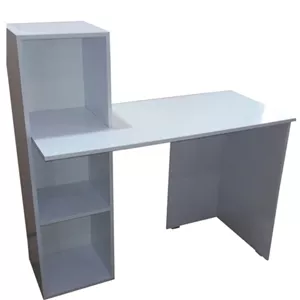 میزتحریر و کتابخانه مدل کلاسیک مبلمان نارنجی مدل 524200
