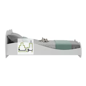 تخت جوان ام دی اف ملامین،ارسال است مبلمان نارنجی مدل 518030