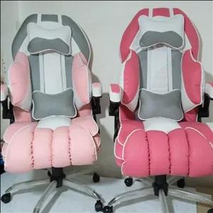 صندلی گیمینگ مدل آریا با ضمانت 36 ماهه مبلمان نارنجی مدل 511004